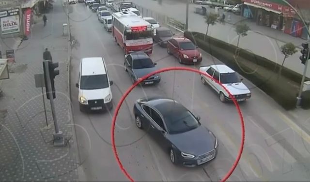 Osmaniye'de 'kaynak' yapan sürücülere ceza yazıldı