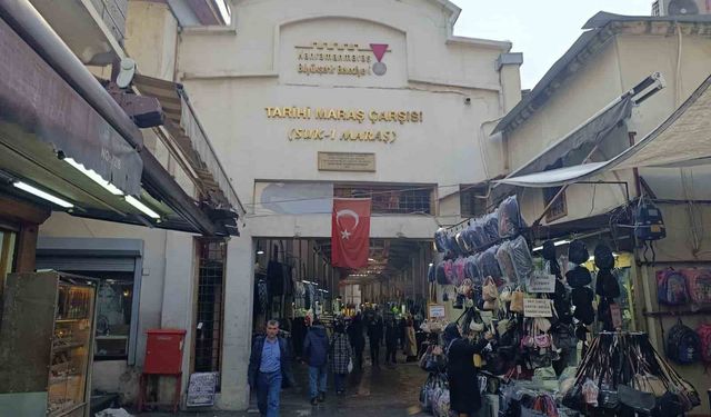 Tarihi Kapalı Çarşı'da restorasyonda sona gelindi