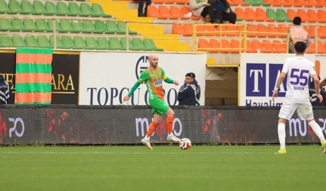 Trendyol Süper Lig: Corendon Alanyaspor: 1 - Eyüpspor: 3 (Maç sonucu)