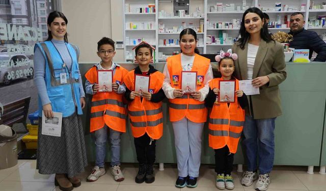 Yaşları küçük, yürekleri büyük