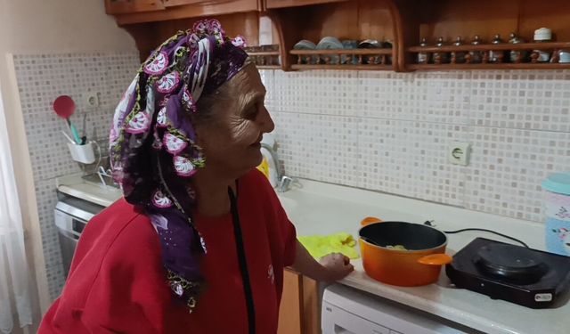 Yaşlı kadının ocakta unuttuğu makarna itfaiyeyi alarma geçirdi