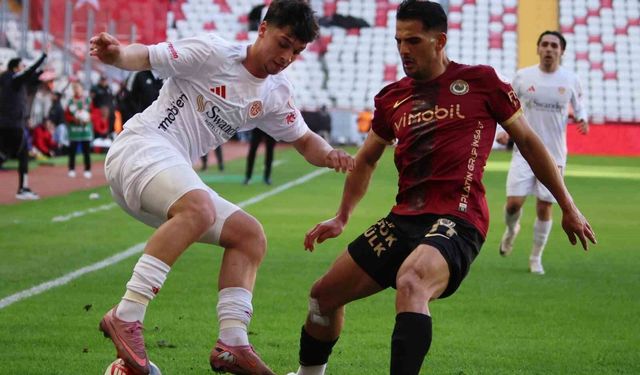 Ziraat Türkiye Kupası: Antalyaspor: 0 - Gençlerbirliği: 0 (İlk yarı)