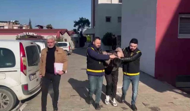 Adana'da 7 hırsızlık olayına karışan şüpheli yakalandı, 'Pişmanım' dedi