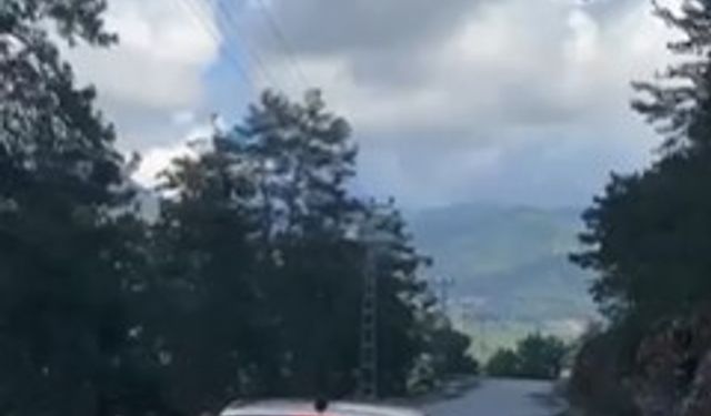 Alanya'da ehliyetsiz sürücüye 60 bin TL ceza