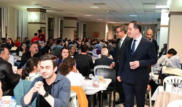 Antalya'da adliye personeli iftarda buluştu