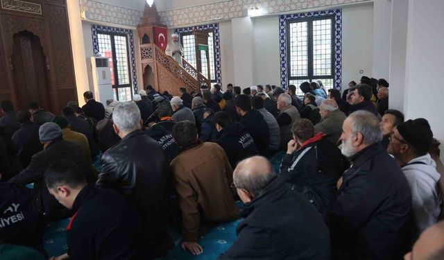 Asrın felaketinin ardından Hatay'da 119'uncu cami ibadete açıldı