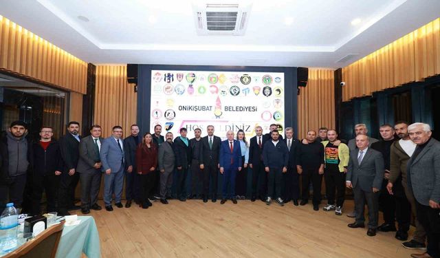 Başkan Toptaş'tan amatör spora 2 milyon 750 bin liralık destek