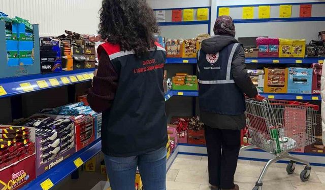 Burdur'da 535 firma ve 10 bin 753 ürün denetlendi: 675 bin 410 lira ceza uygulandı