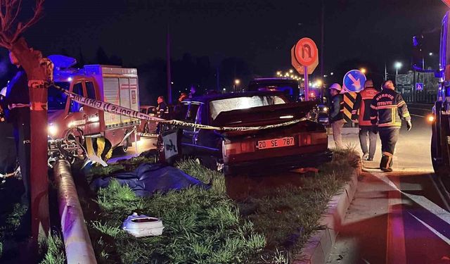 Burdur'da genç çifti ayıran kazaya sebep olan kamyon sürücüsü tutuklandı