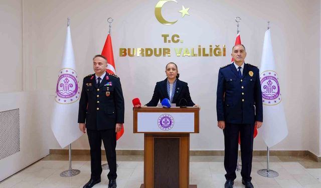 Burdur'da ocak ayında 684 asayiş olayı meydana geldi