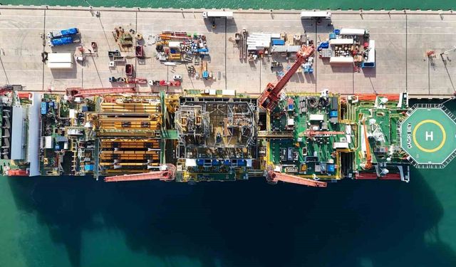 Çağrı Bey sondaj gemisi Somali yolcusu