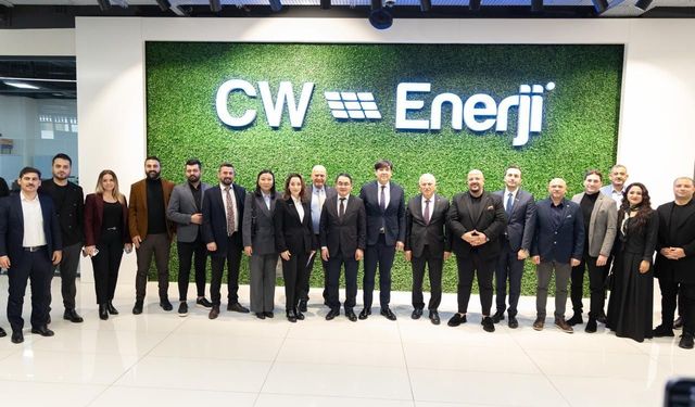 CW Enerji'de uluslararası iş birliği ve yatırım buluşması