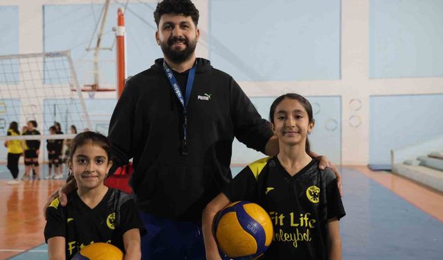 Depremden kurtuldular, sporla hayata tutundular