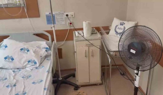 Doğum için gittiği hastanede vantilatör şoku yaşayan aileye hastane ücreti iade edilecek