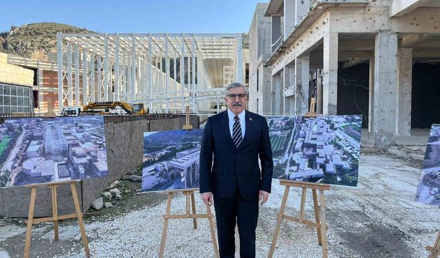 Dünyanın en büyük mozaik müzelerinden olan Hatay Arkeoloji Müzesi 2026 yılının sonunda ziyarete açılacak