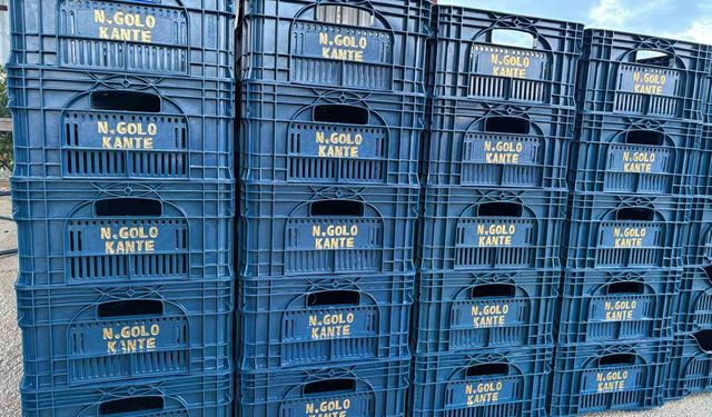 Fanatik üreticinin 'Kante' sevgisi: Domatesleri topladığı kasaya bile onun adını yazdırdı