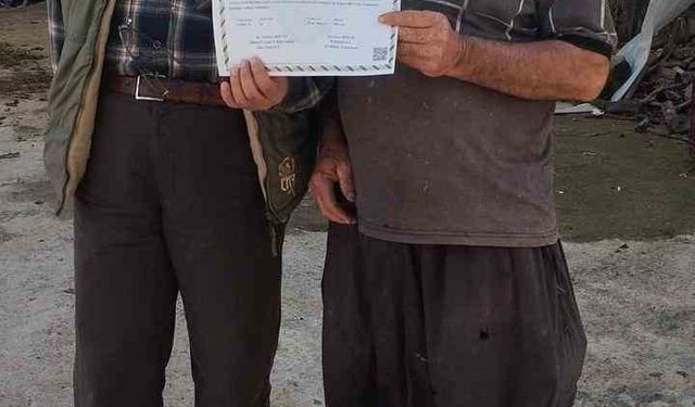 Gazipaşa'da entegre ve kontrollü üretime sertifika