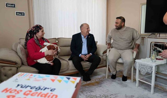 'Hoş Geldin Bebek' projesiyle 5 bin 300 ailenin mutluluğuna ortak oldular