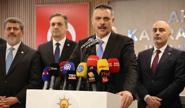 İçişleri Bakanı Mustafa Çiftçi: 'Kahramanmaraş'a 19 milyar lira kamu kaynağı transfer edildi'