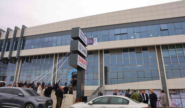 İhlas Pazarlama Kahramanmaraş'ta yeni hizmet binasını açtı, başarılı çalışanlara plaket verildi