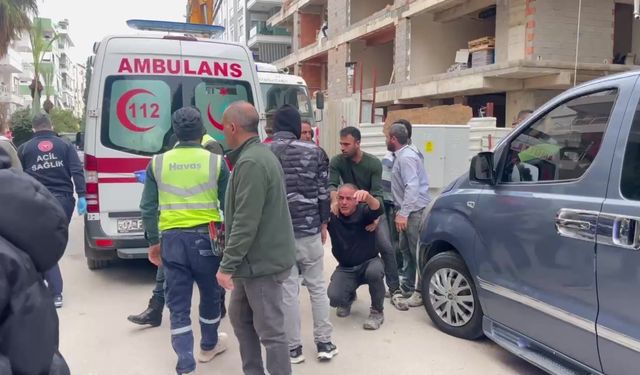 İnşaatın 5'inci katından düşen işçinin babasından yürek burkan yakarış