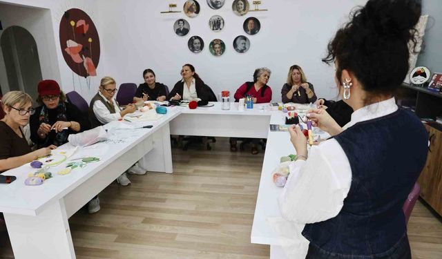 Kadın Danışma Merkezi'nde 'Punch Atölyesi'