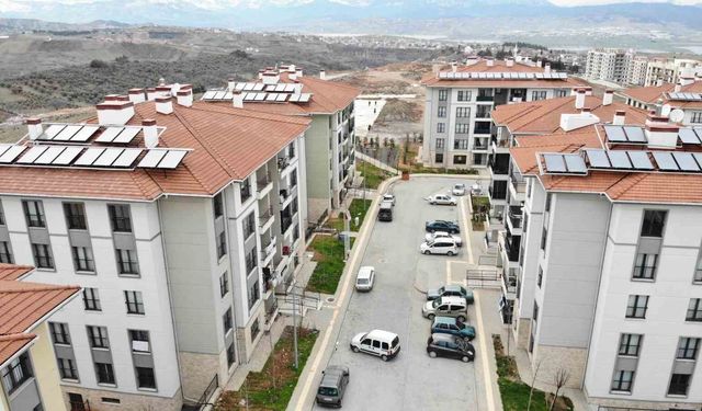 Kahramanmaraş'ta 52 bin kalıcı konut teslim edildi