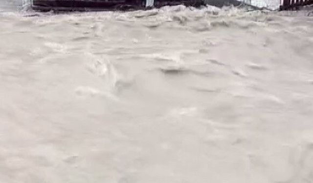 Kahramanmaraş'ta sağanak etkili oluyor