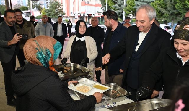 Kepez'de Ramazan bereketi