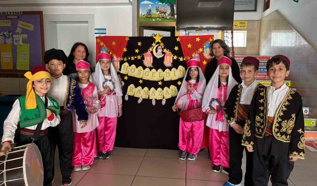 Kumluca'da Ramazan etkinlikleri gelecek kuşaklara aktarıldı