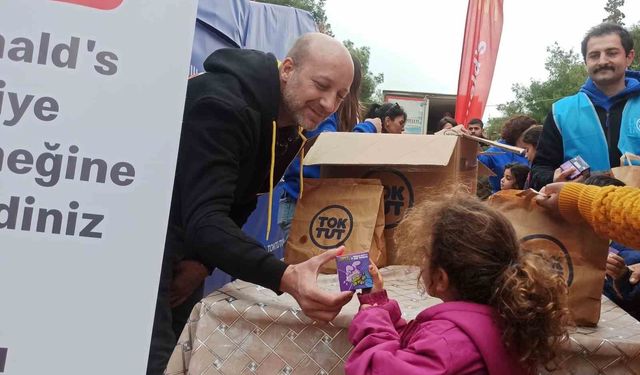 McDonald's Türkiye, Ramazan dayanışmasını Hatay'a taşıdı