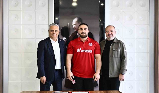 Muratpaşa Belediyesi, Başpehlivan Osman Kan ile sözleşme imzaladı