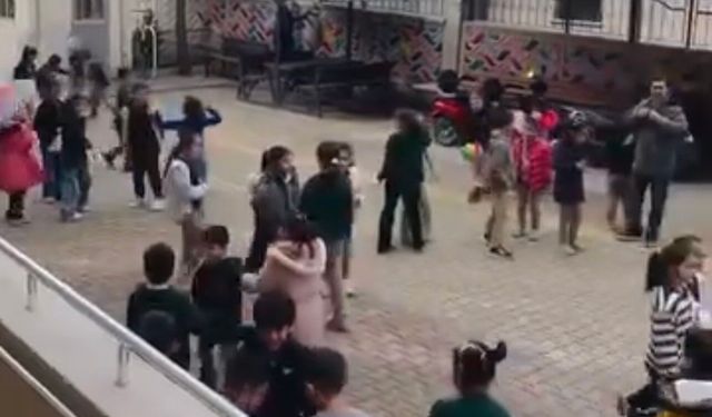 Osmaniye'de okullarda Ramazan coşkusu: Öğrenciler ilahiye hep bir ağızdan eşlik etti