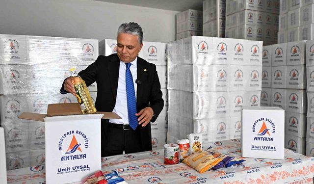 Ramazan Çarşısı 19 Şubat'ta kapılarını açıyor