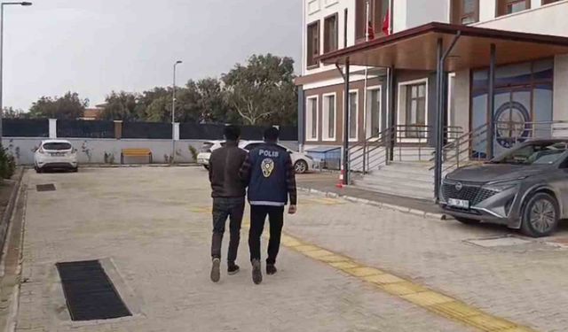 Samandağ'da hapis cezasıyla aranan 2 kişi yakalandı
