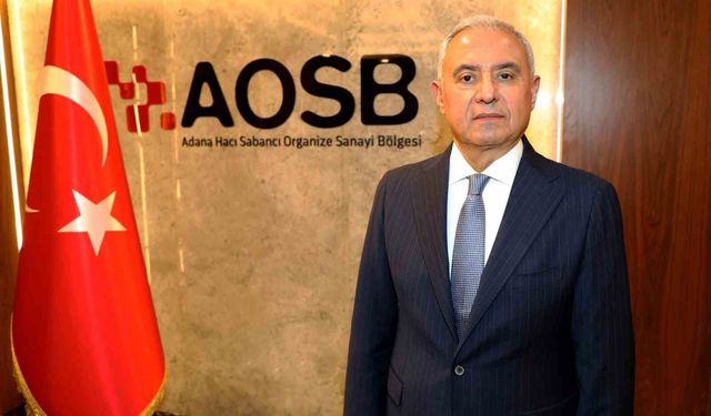 Sütcü: 'ABD'den Avrupa'ya birçok yatırımcı AOSB'de üretim yapıyor'