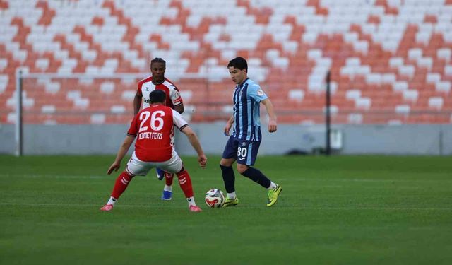 Trendyol 1. Lig: Adana Demirspor: 1 - Sivasspor:1