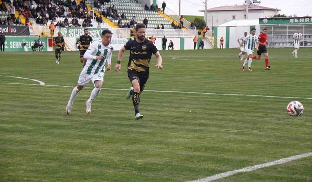 Trendyol 1. Lig : Serikspor: 2 - Çorum FK: 3