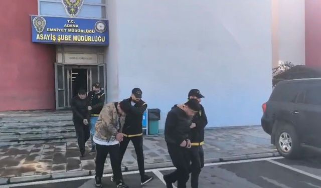 Adana merkezli 3 ilde 'sahte polis' operasyonu: 8 tutuklama