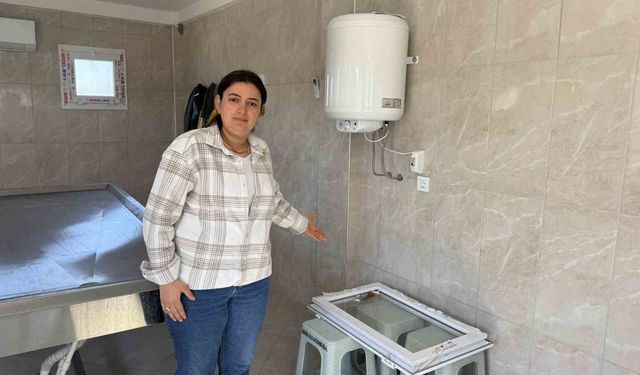 Adana'da ilginç hırsızlık: Gasilhaneden kefen çaldılar