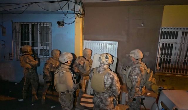 Adana'da sosyal medyada suç örgütü propagandası yapan 94 şüpheliye işlem yapıldı