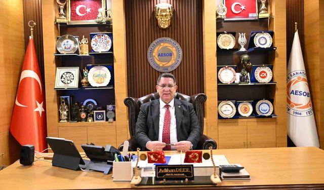 AESOB Başkanı Adlıhan Dere: 'Bayram sevincimizi esnafımızla büyütelim'