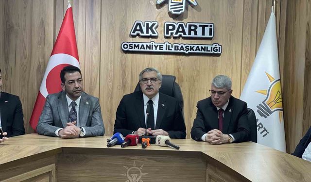 AK Parti Genel Başkan Yardımcısı Yayman: 'Sorunlar savaşla değil, diplomasiyle çözülmeli'