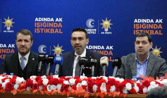 AK Parti İl Başkanı Aldemir: 'Mersin'e layık olamadınız, sözlerinizi tutmadınız'