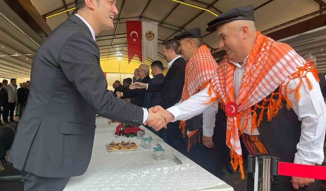 Alanya'da protokol bayramlaştı
