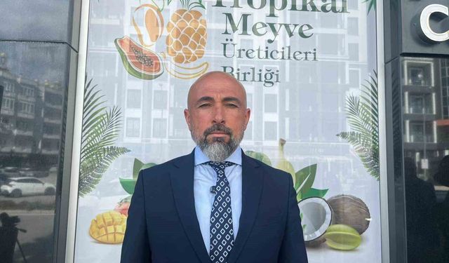 Alanya'da tropikal meyve üreticilerine Global GAP ve iyi tarım eğitimi