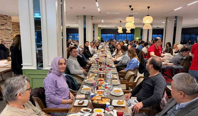 Anamur Adliyesinde iftar programı düzenlendi