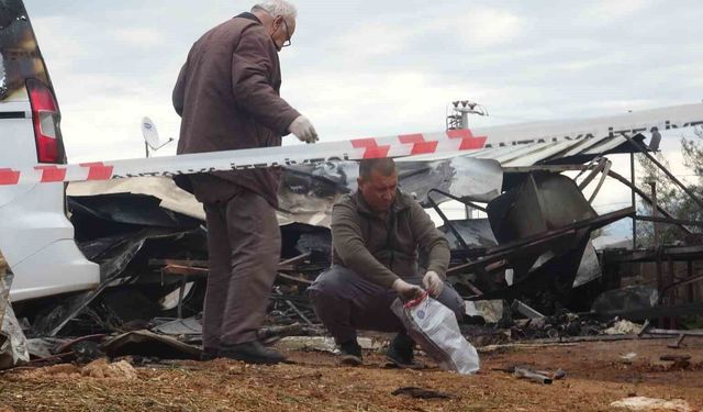 Antalya'da 5'i çocuk 6 kişinin öldüğü yangında sera sahibi tutuklandı