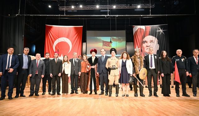 Antalya'da İstiklal Marşı'nın kabulü kutlandı