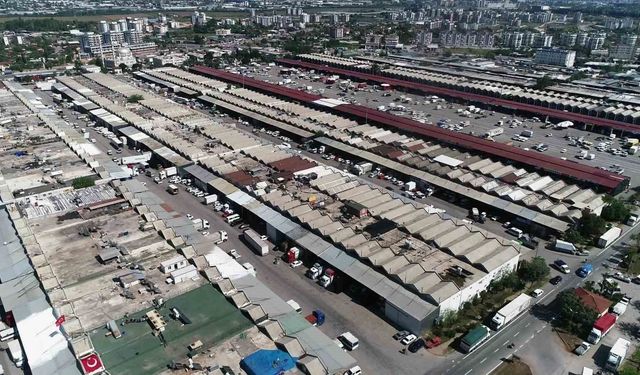 Antalya'da Şubat ayında meyve işlem miktar endeksi yüzde 21,34 azaldı